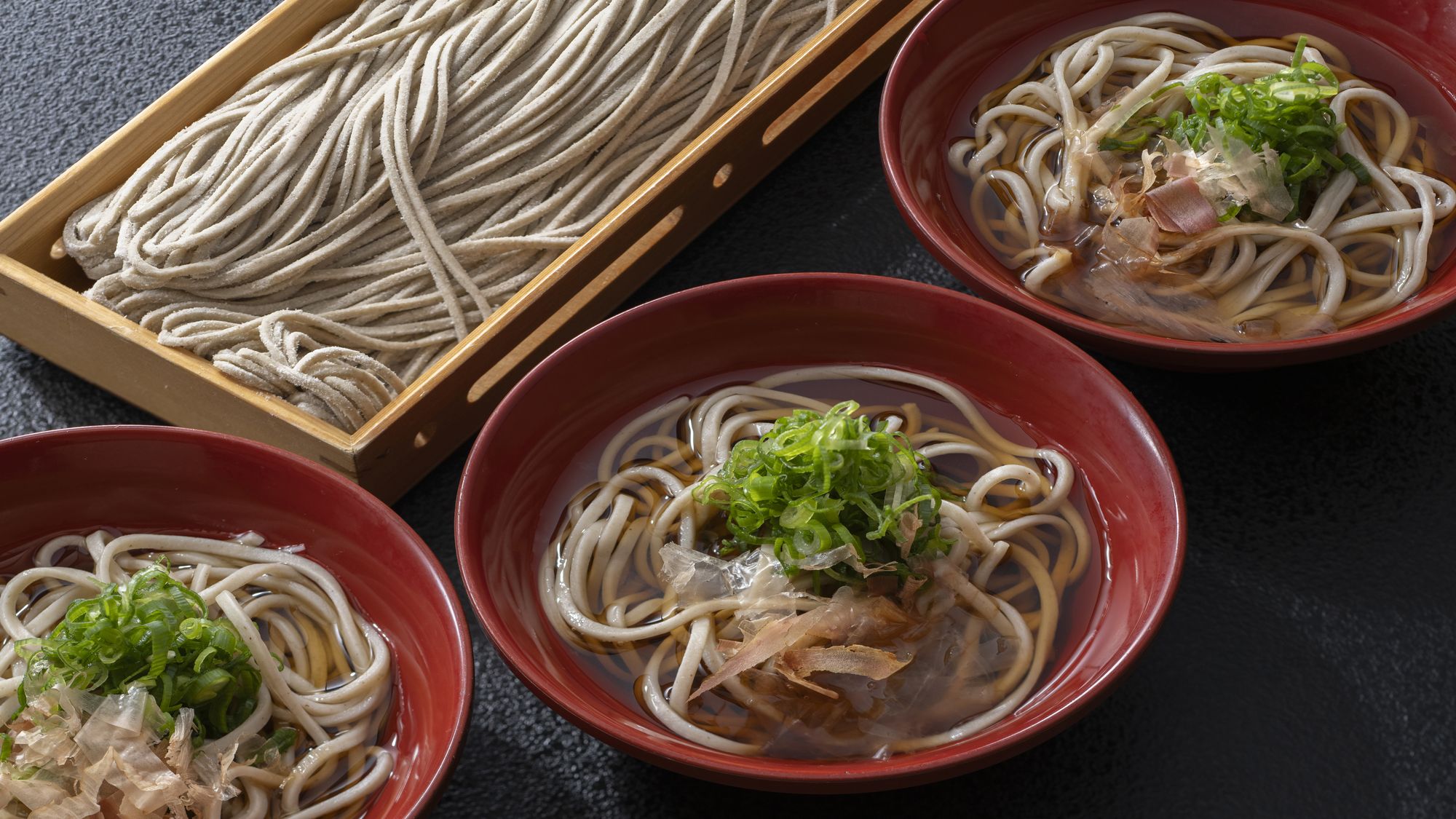 朝食ビュッフェ（越前おろしそば）