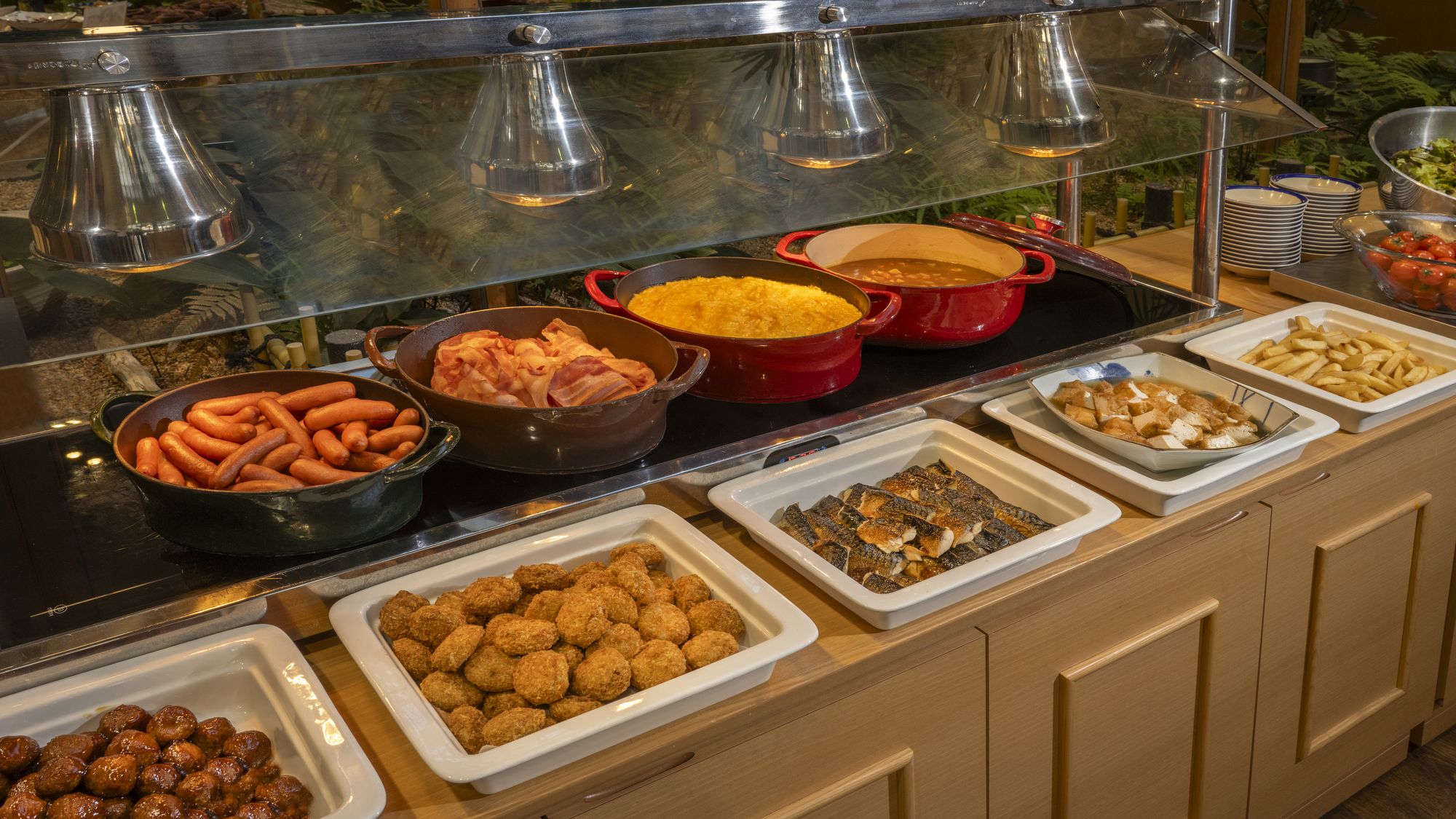 朝食ビュッフェ（イメージ）