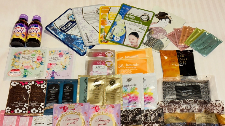 【女子限定！】厳選レディースグッズプレゼント☆バッグ一つでお手軽ステイ