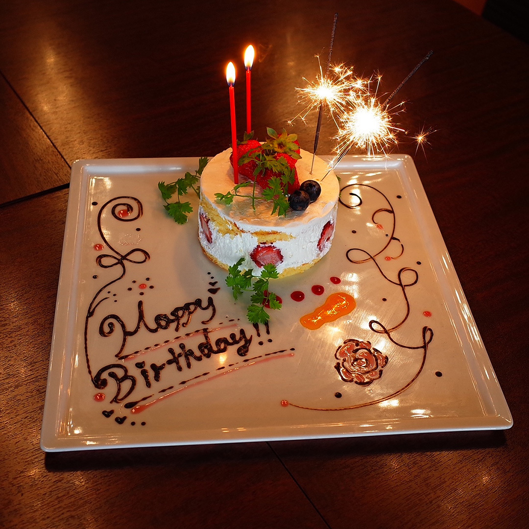 記念日★誕生日にも♪