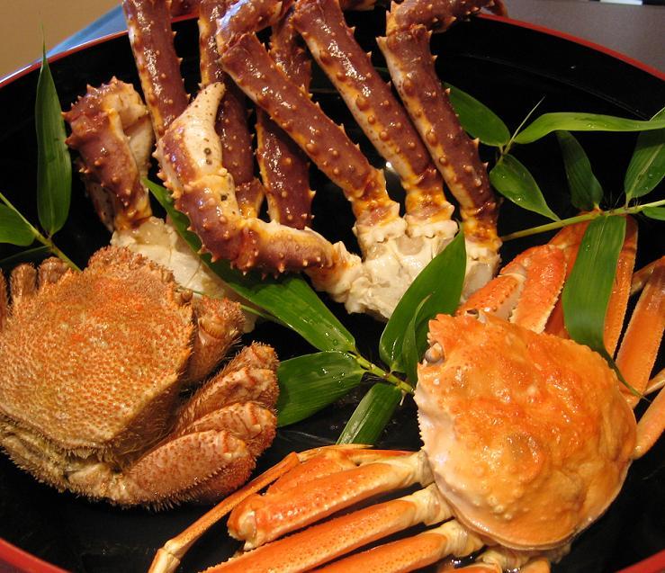 贅沢な3種盛で！！