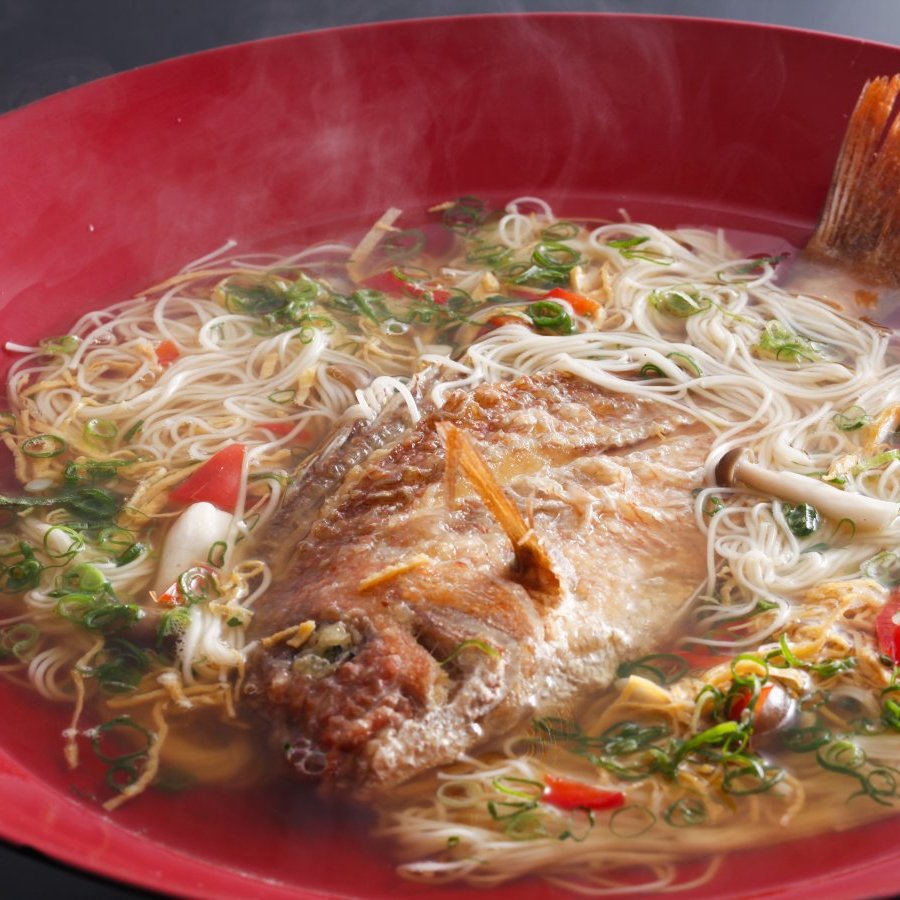 【島ランチ】美肌の湯「潮崎温泉」入浴付き★鯛麺コース日帰りプラン★