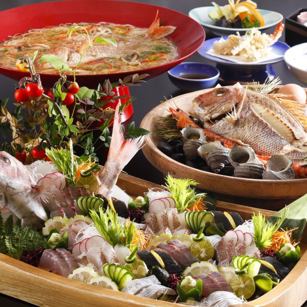 【あわじ島旅＆ポイント10倍★】夕朝食＆記念日特典付★鯛！鯛！鯛尽くし！潮流コース★