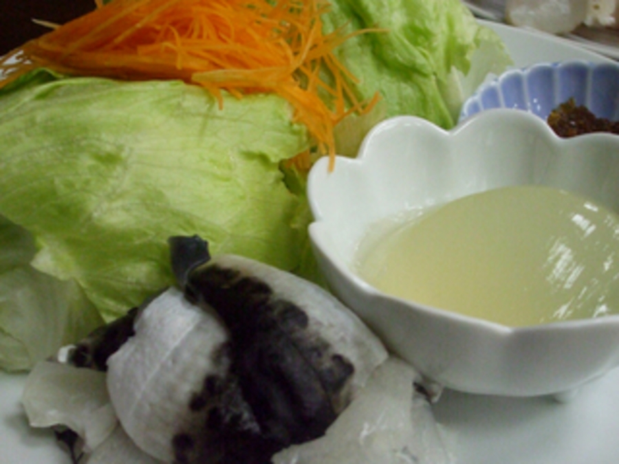 やぶ萬旅館の美福鍋(ふぐ)
