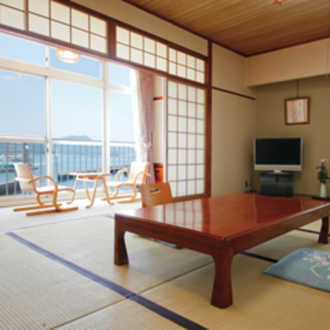 やぶ萬旅館の和室
