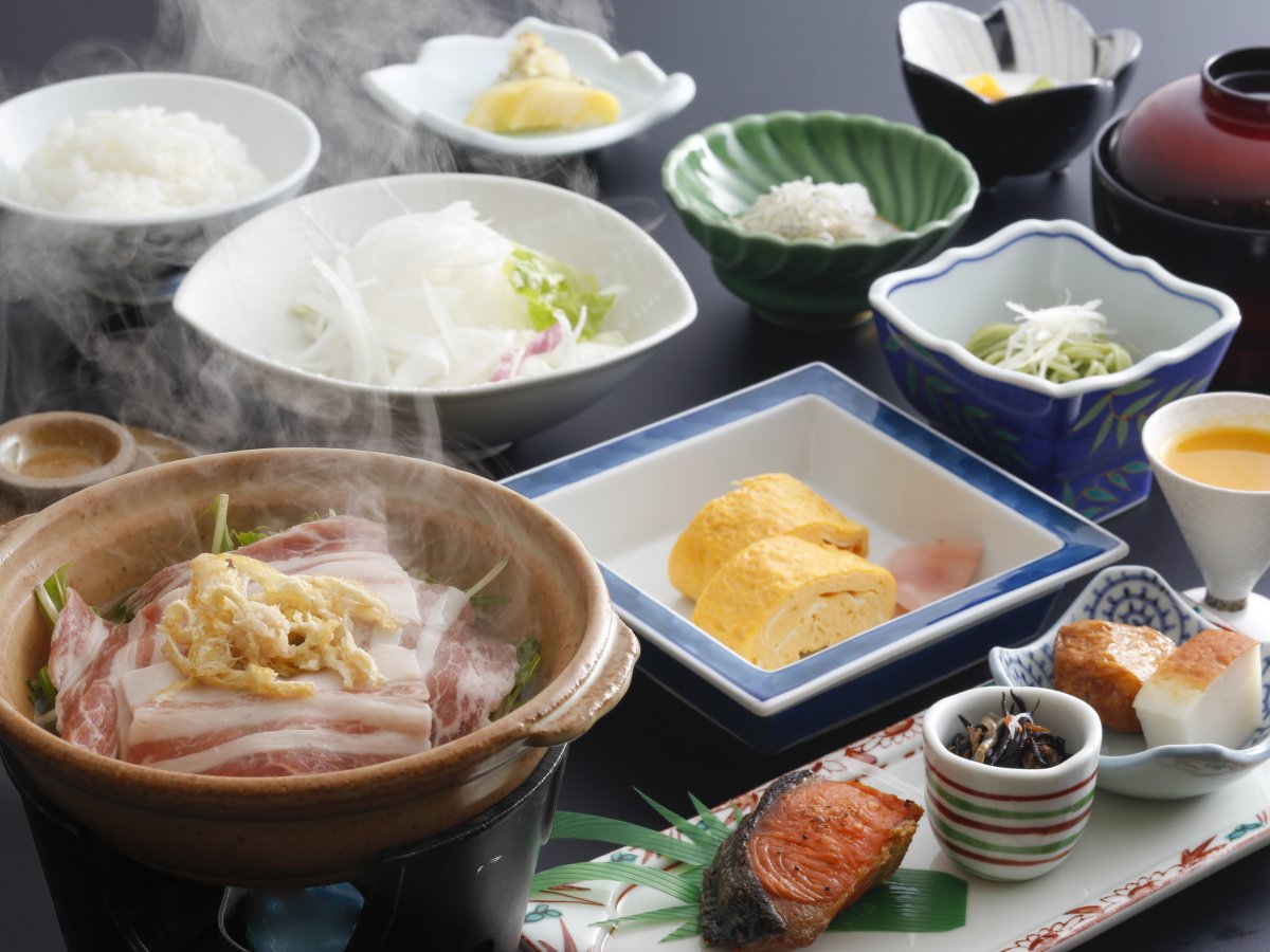 朝食－秋冬バージョン