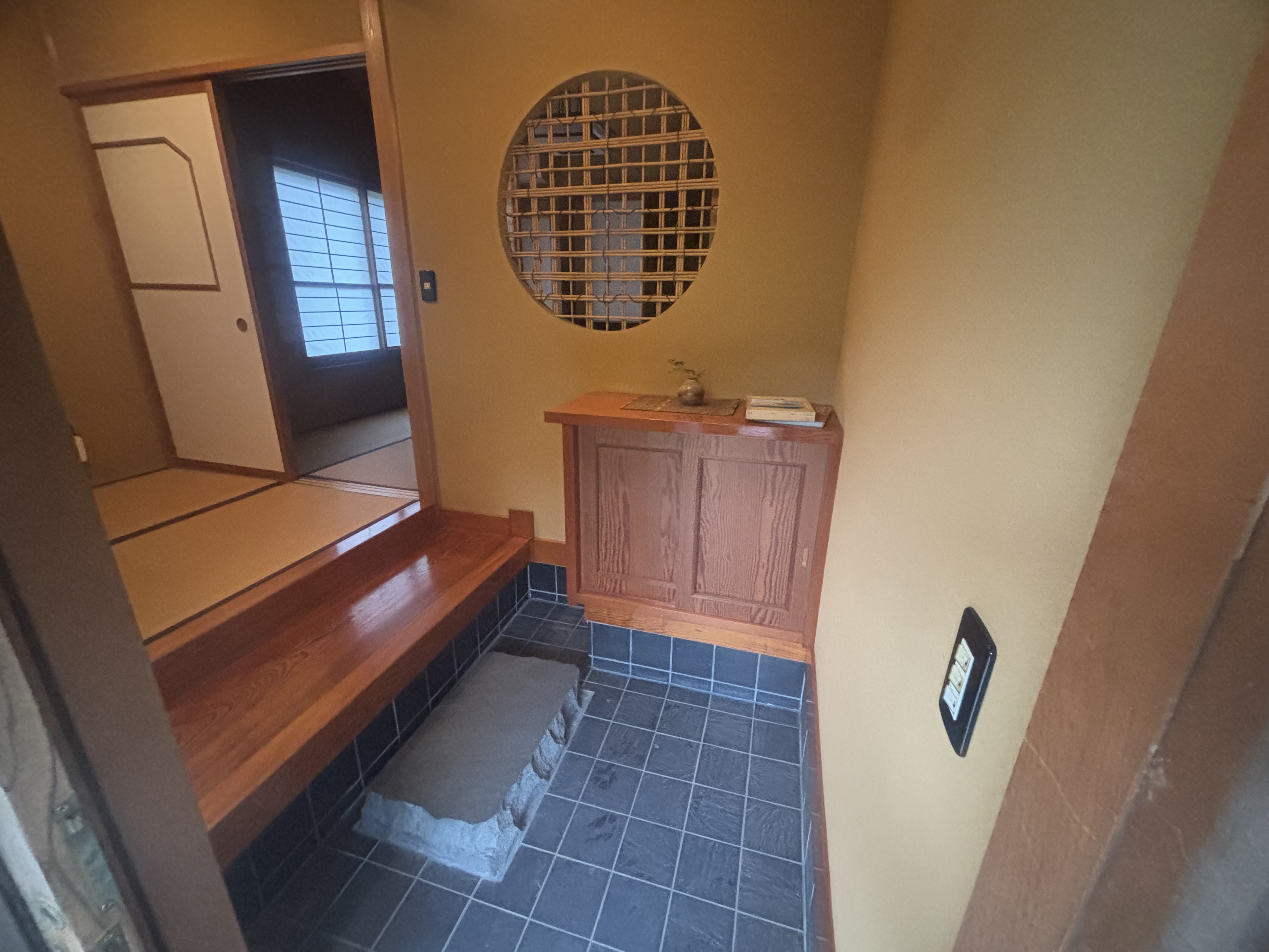 落ち着く純和風のお部屋です。