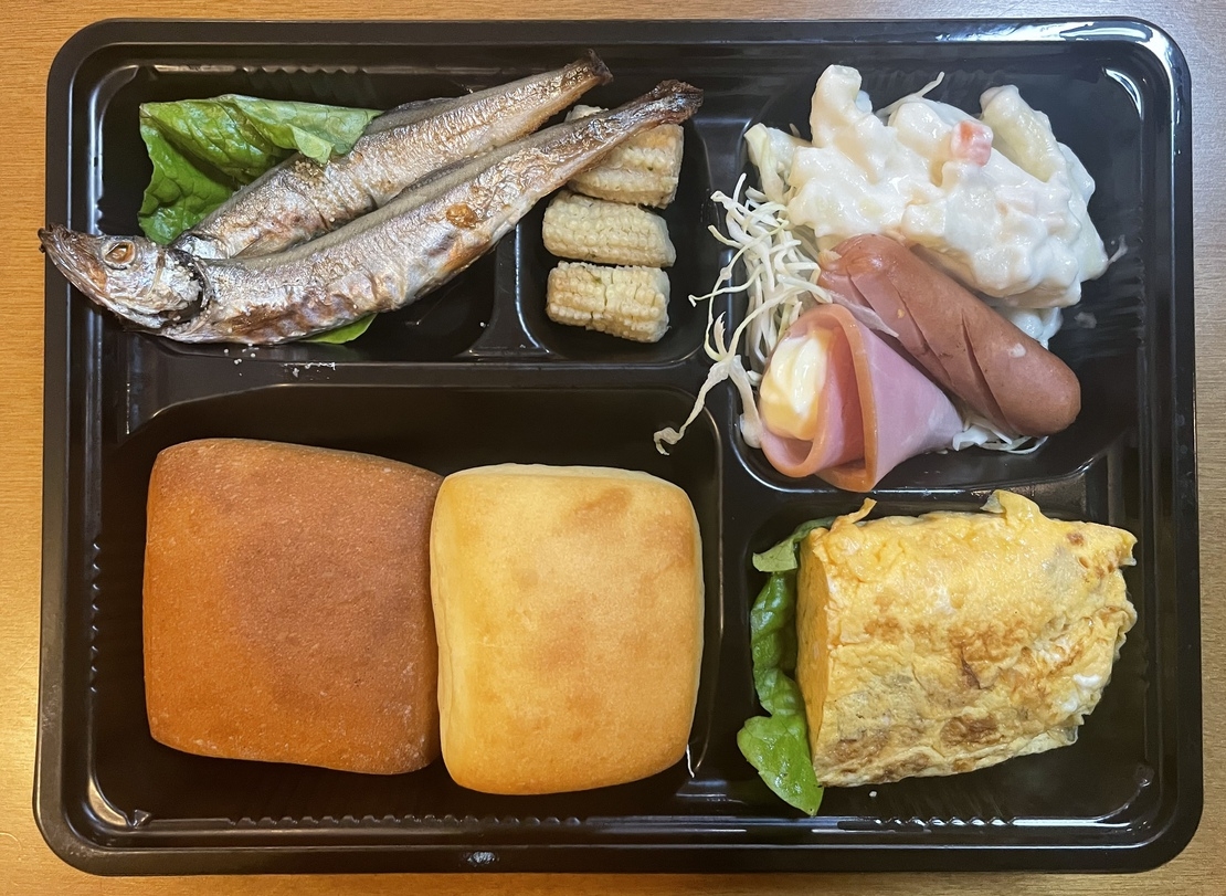DXシングル２食付きプラン (夕食弁当+朝食弁当)　※風呂付き 3F 　