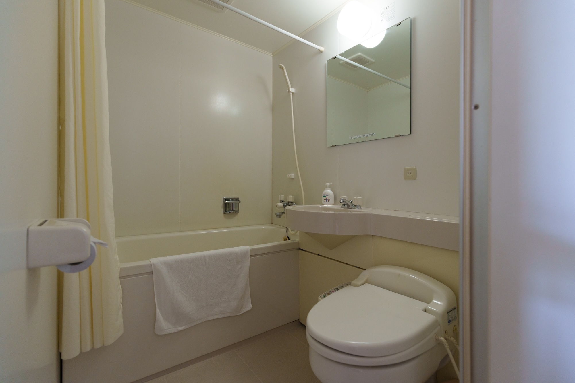 DXツイン２食付きプラン (夕食弁当+朝食弁当)　※風呂付き 1F 　