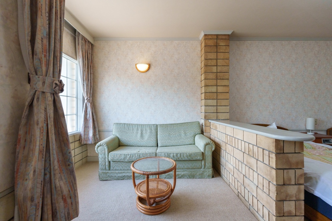 DXツイン２食付きプラン (夕食弁当+朝食弁当)　※風呂付き 1F 　