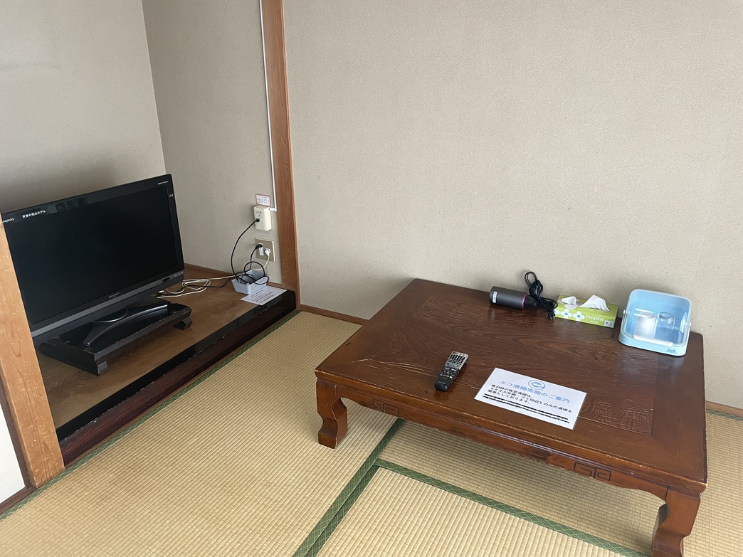 和室 (本館　お風呂あり 2F or 3F) 　ガッツリお弁当無料サービスキャンペーン
