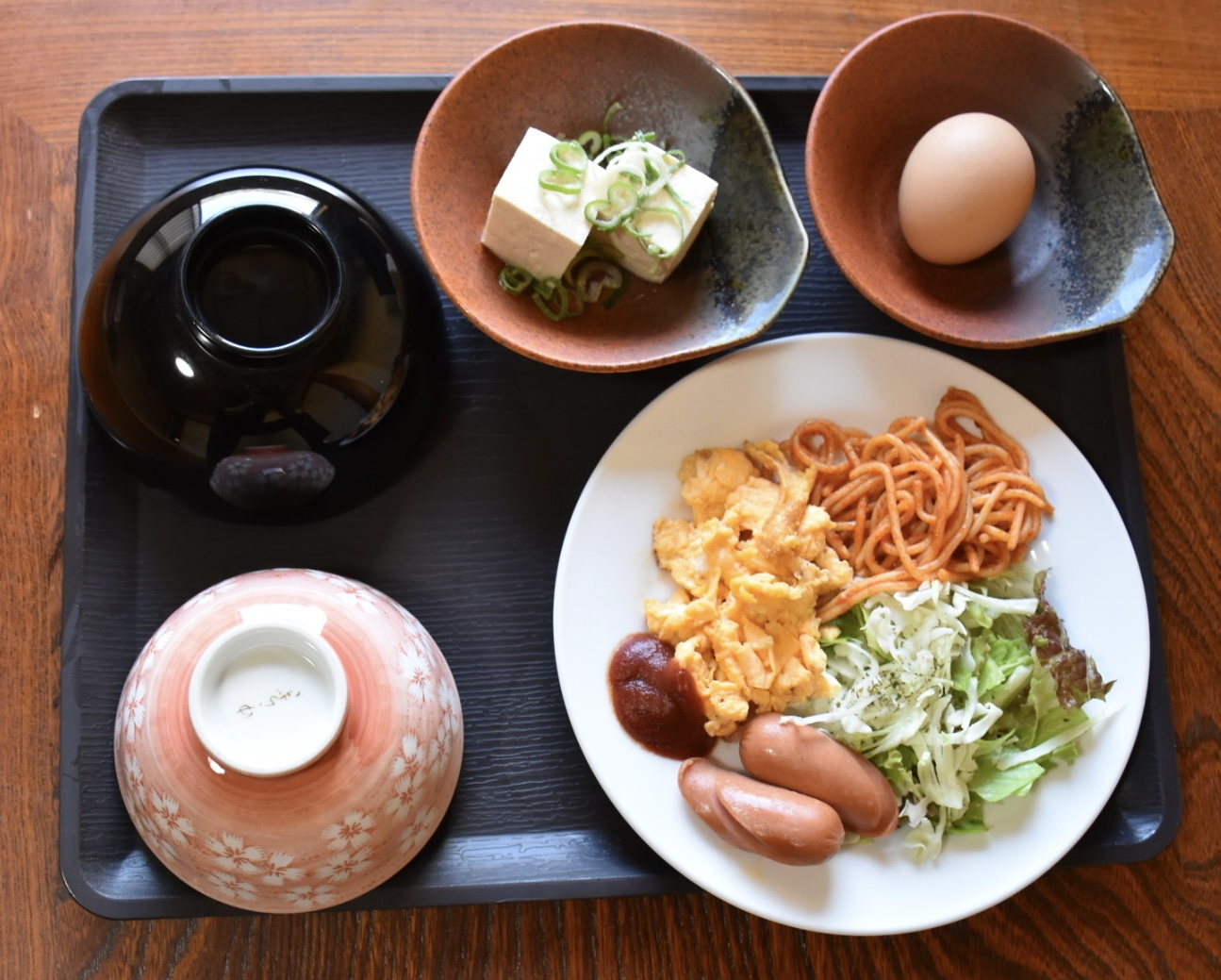 無料朝食サービス