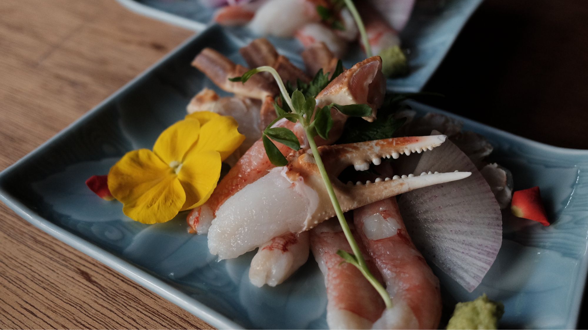 通季　ーStandardー　かにすき鍋コース　３つの貸切風呂と有形文化財の宿