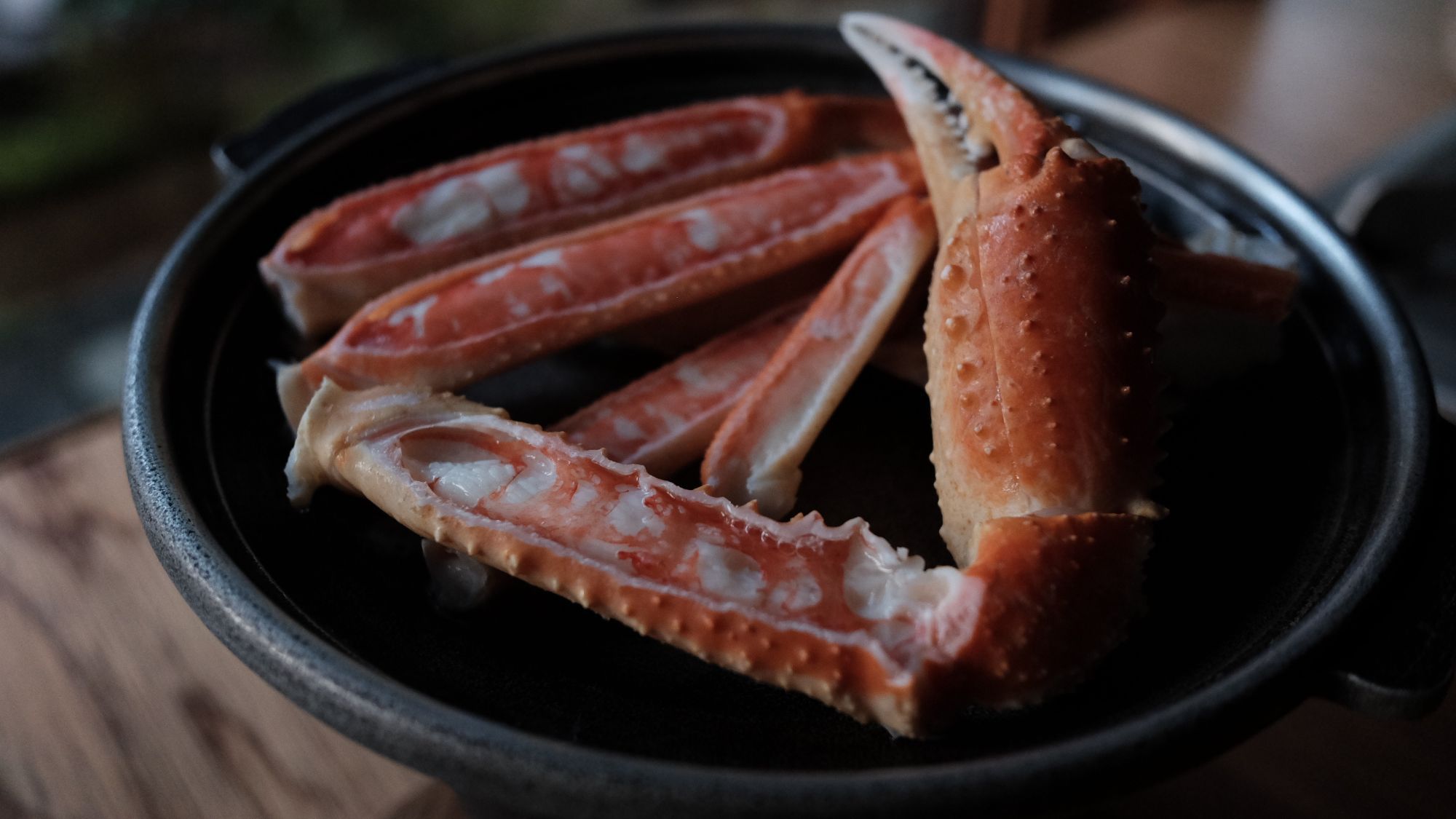 通季　ー当館お客様支持No1ー「焼きがに陶板焼き」付き＋Standard「月替わり会席」コース