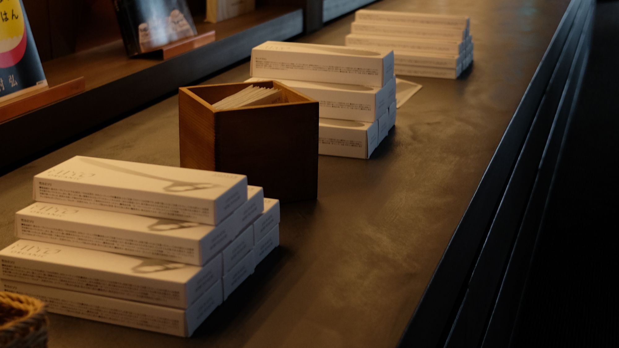 環境に配慮したアメニティ類をご用意