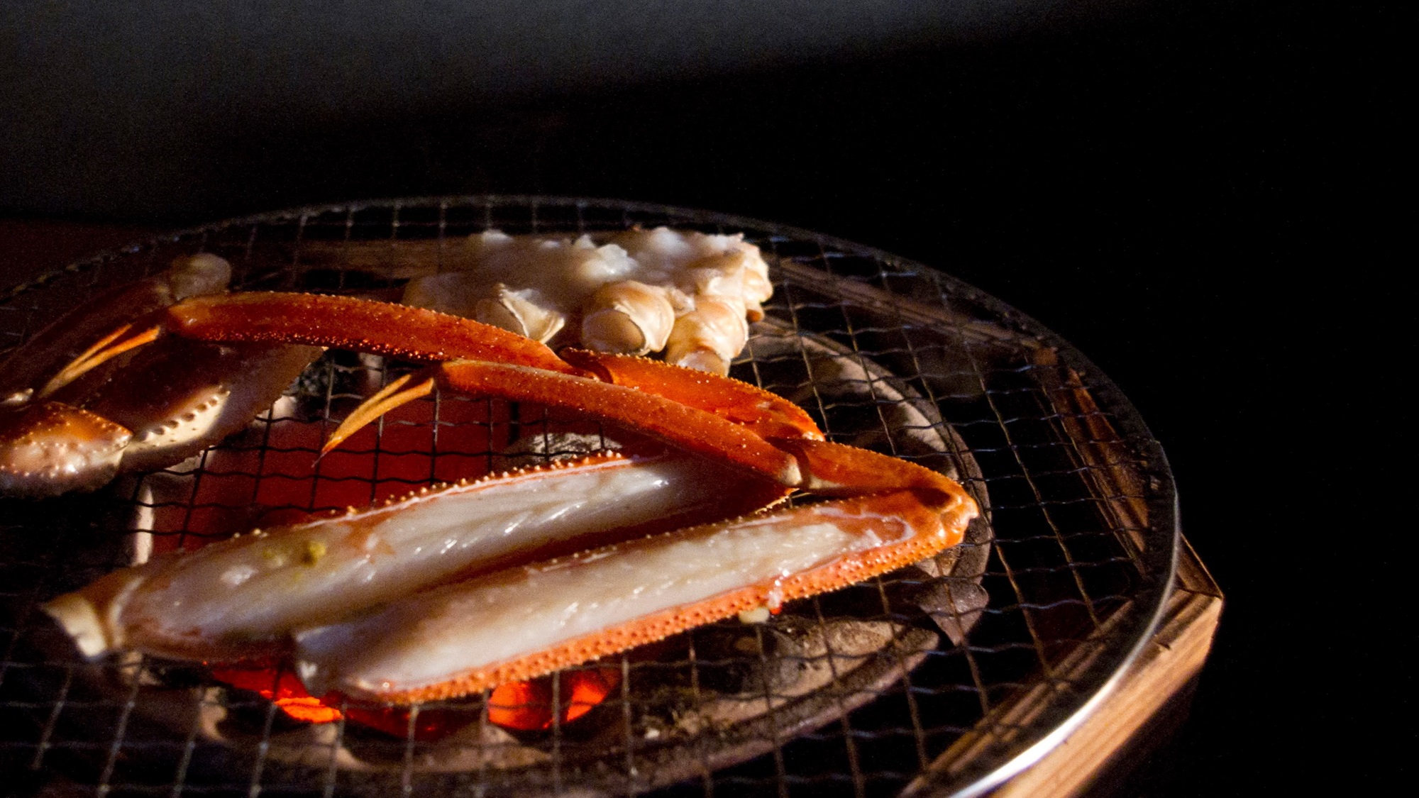 松葉がに　焼き物