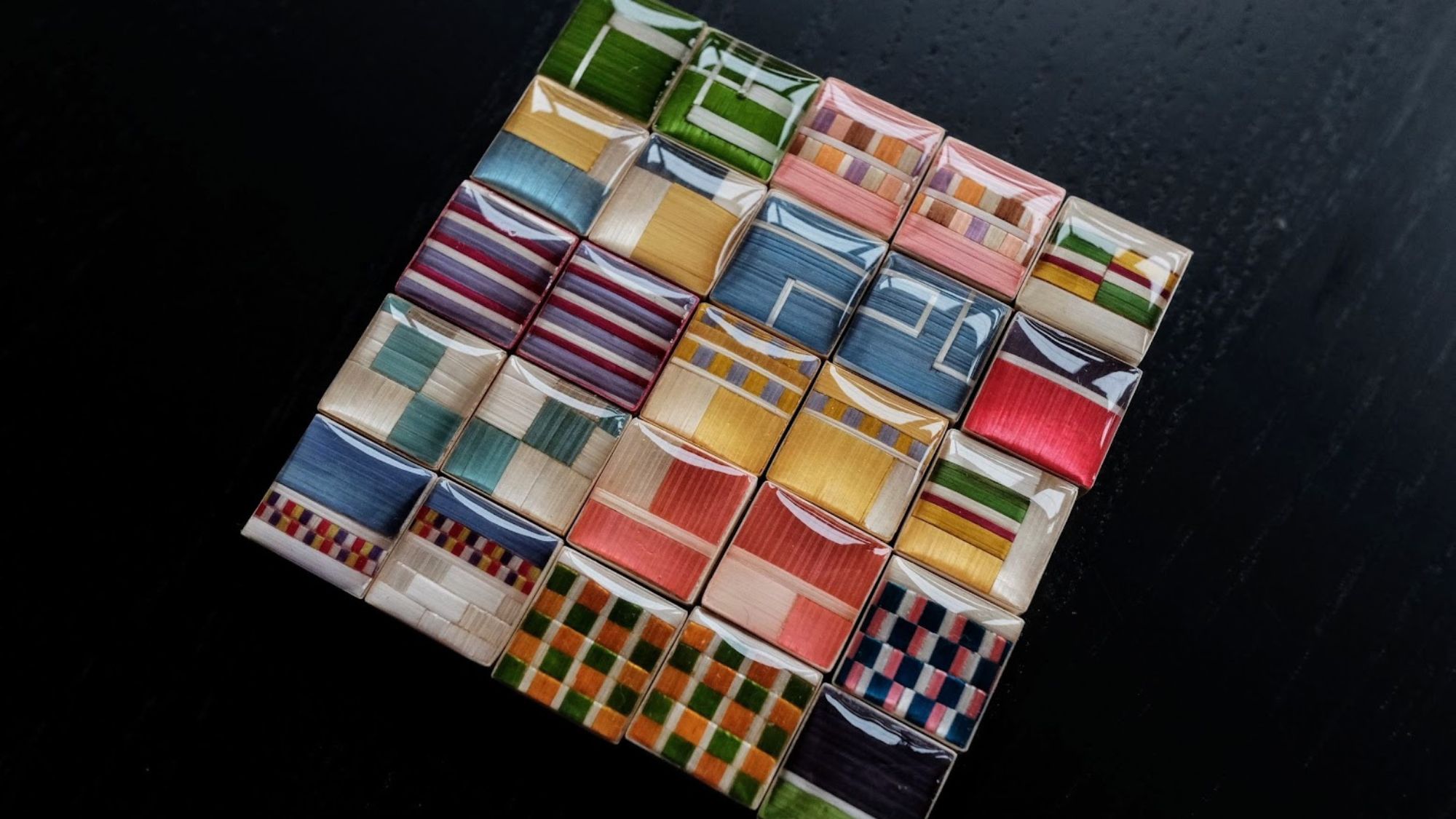 伝統工芸「麦わら細工」