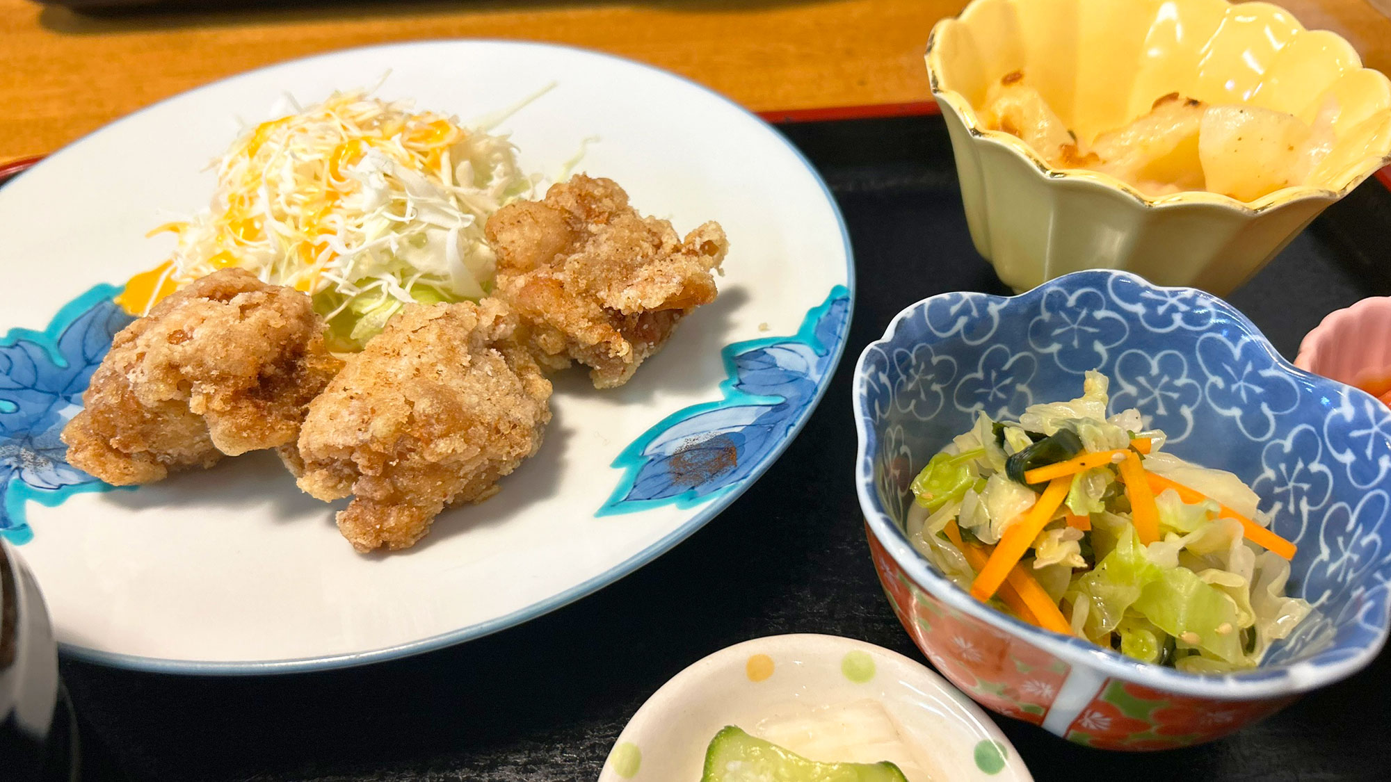 【夕食一例】おまかせ定食