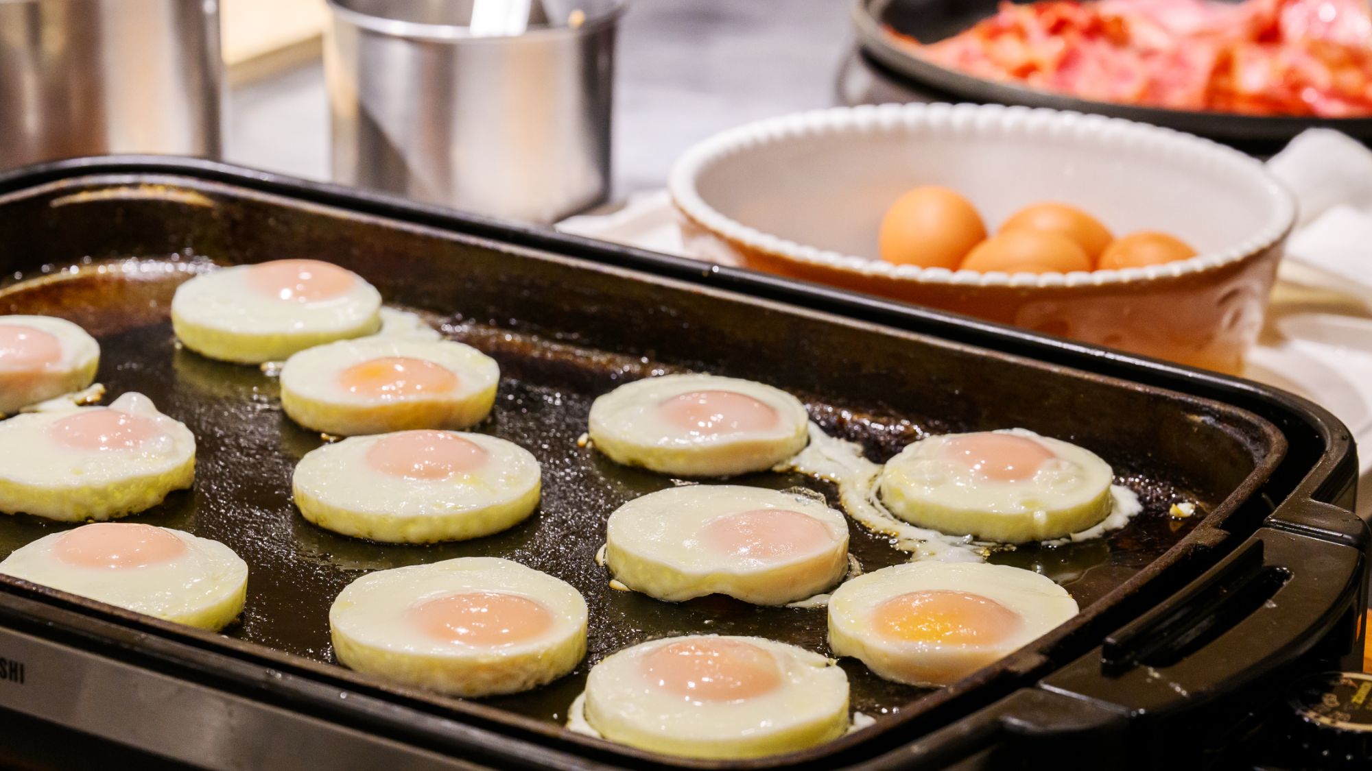 朝食ビュッフェ一例「オールデイダイニング コラーロ」