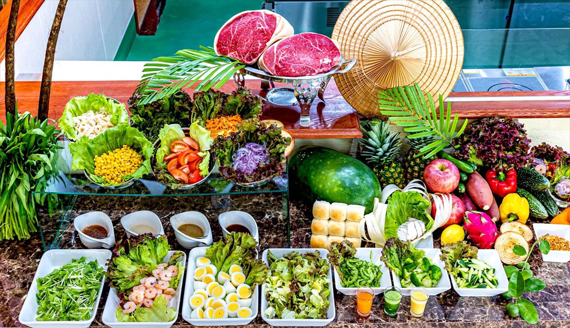 【ご朝食】沖縄の食文化を楽しむ