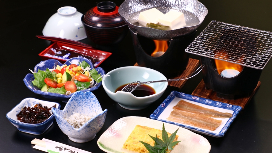 朝食付◆寝起きの身体に優しい手作り和朝食♪