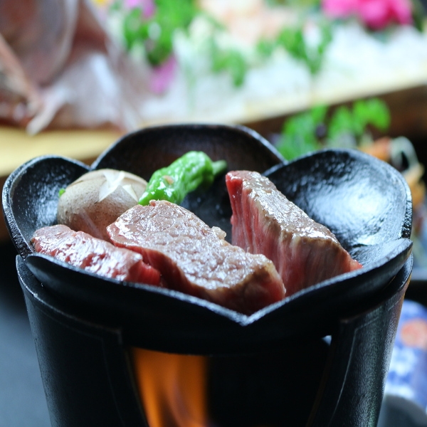 デラックス◆伊勢海老＆鮑＆知多牛＆地魚姿盛！フルコース☆