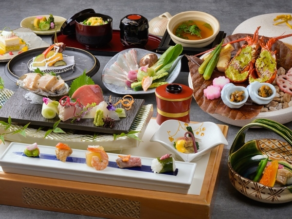 人気！三重の味覚堪能◆伊勢海老・鮑付　味覚料理プラン　