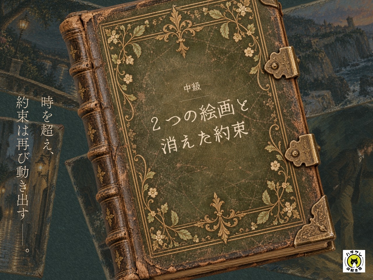 【リアル謎解きゲーム】『2つの絵画と消えた約束』＋伊勢海老付夕食付　特別宿泊プラン（夕朝食付）