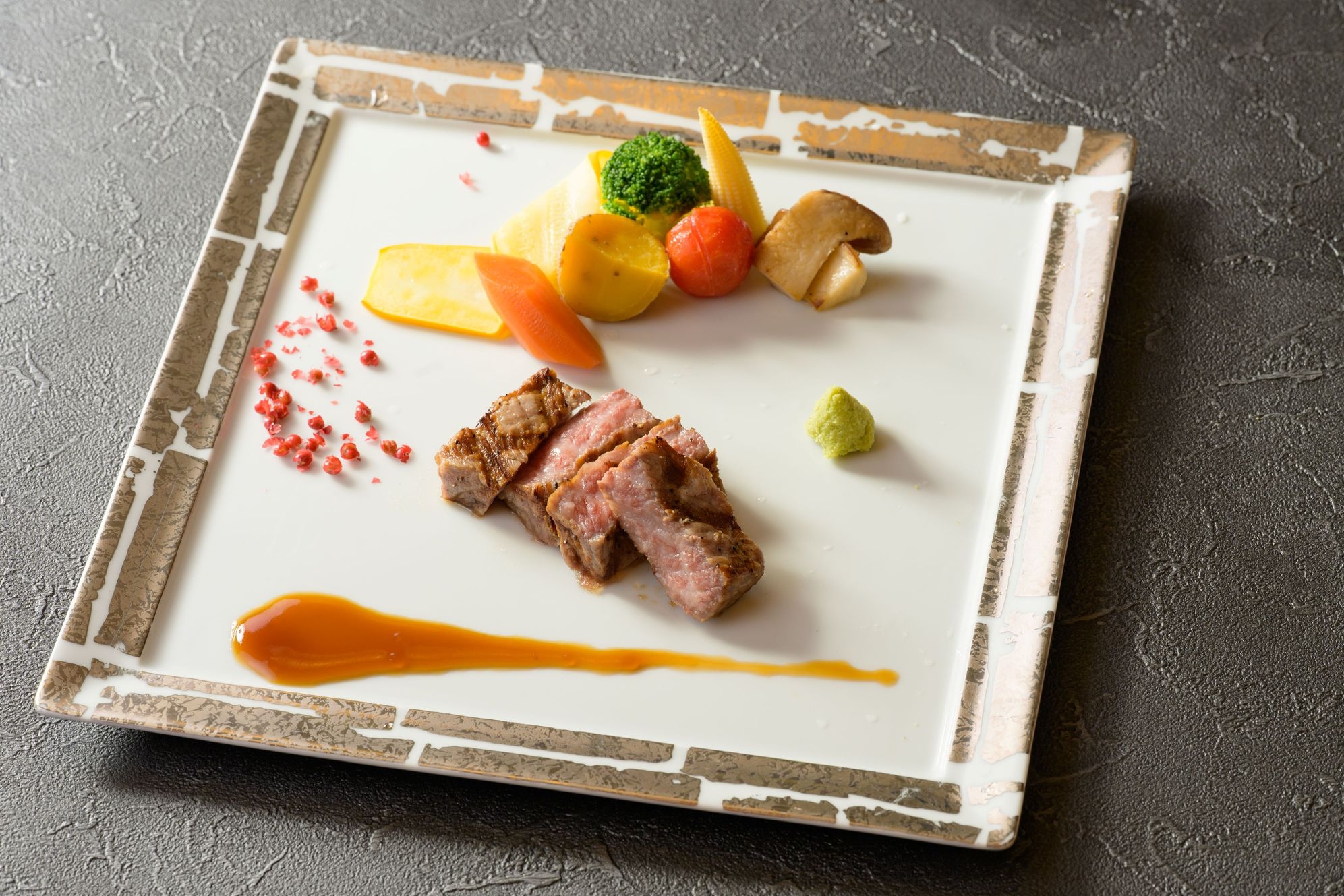 料理長おすすめ！◆伊勢海老・鮑・和牛付　特選料理プラン
