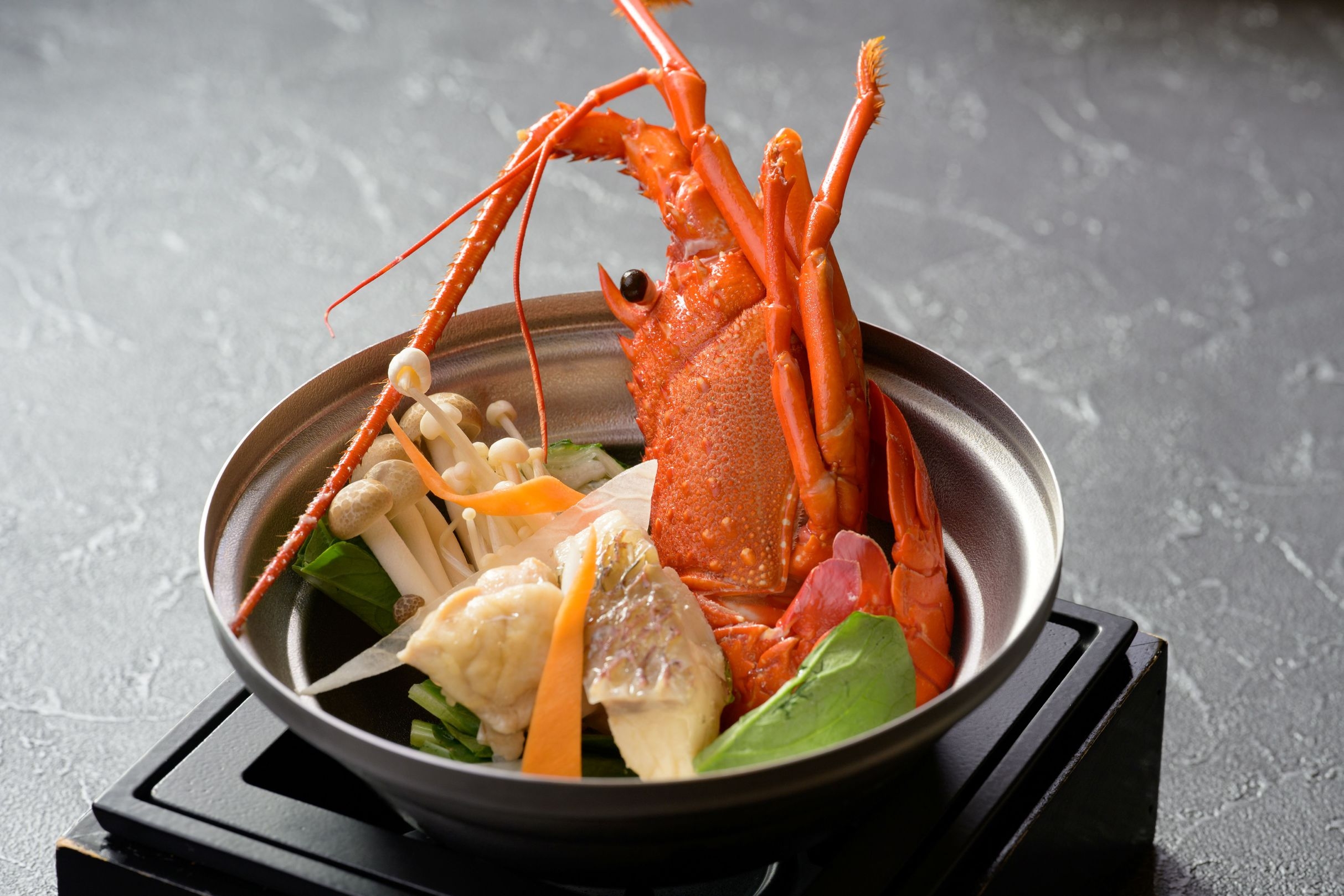 迷ったらこれ!【伊勢海老付】伊勢志摩の海山の幸を愉しむ　基本料理プラン（夕朝食付）　