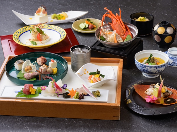 【ご夕食】基本料理　※2025.秋冬イメージ