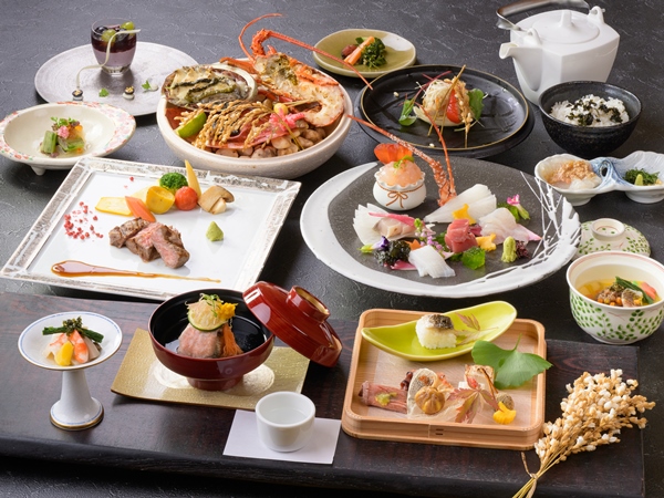 【ご夕食】特選料理　※2025.秋冬イメージ