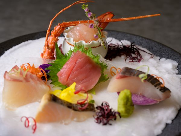 【夕食】和食特選　2026春夏　お造り