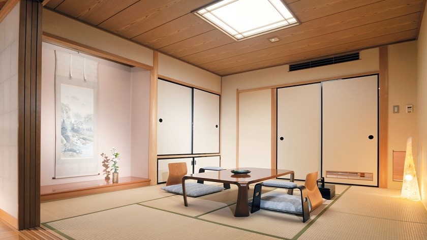 【和室「小浜」「朝熊」】“和”と“洋”のリラクゼーションを感じられる特別なお部屋です。