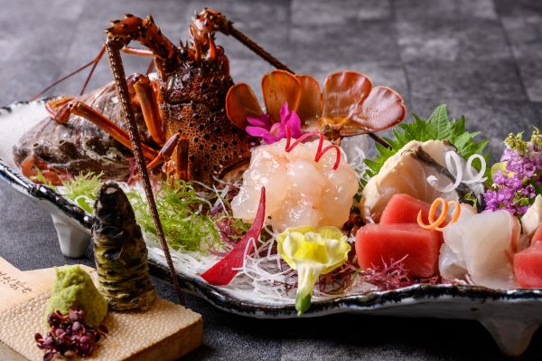 【夕食】和食　お造り（イメージ）