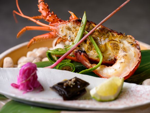 【夕食】和食基本　2026春夏　伊勢海老