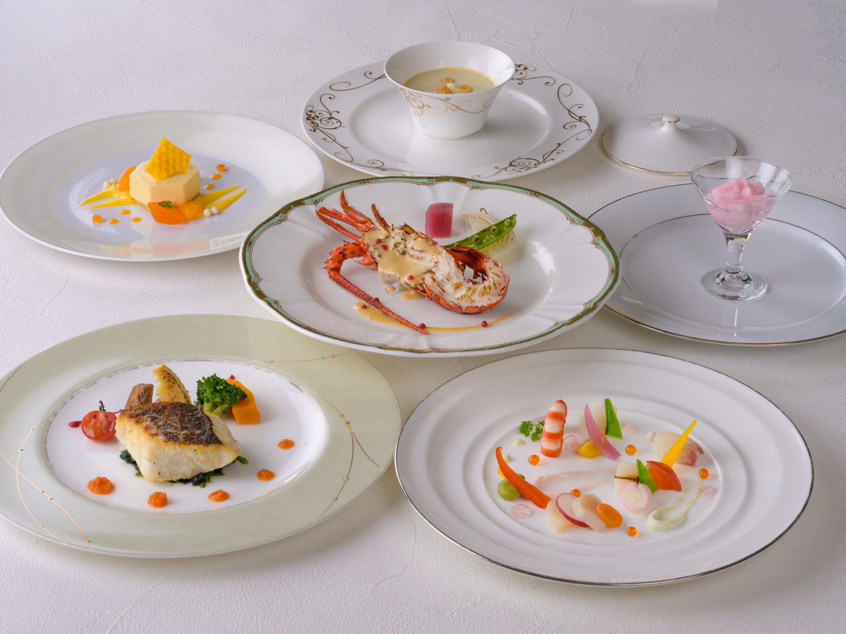 【春SALE】【伊勢海老付】フレンチ基本コースが特別価格！