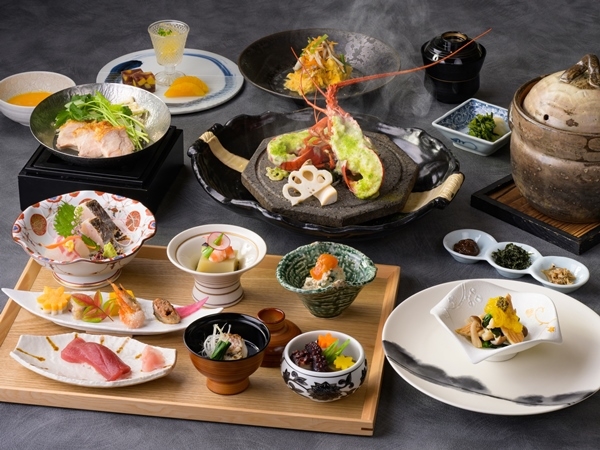 【迷ったらこれ】「伊勢海老付」和食コースを堪能　基本プラン　