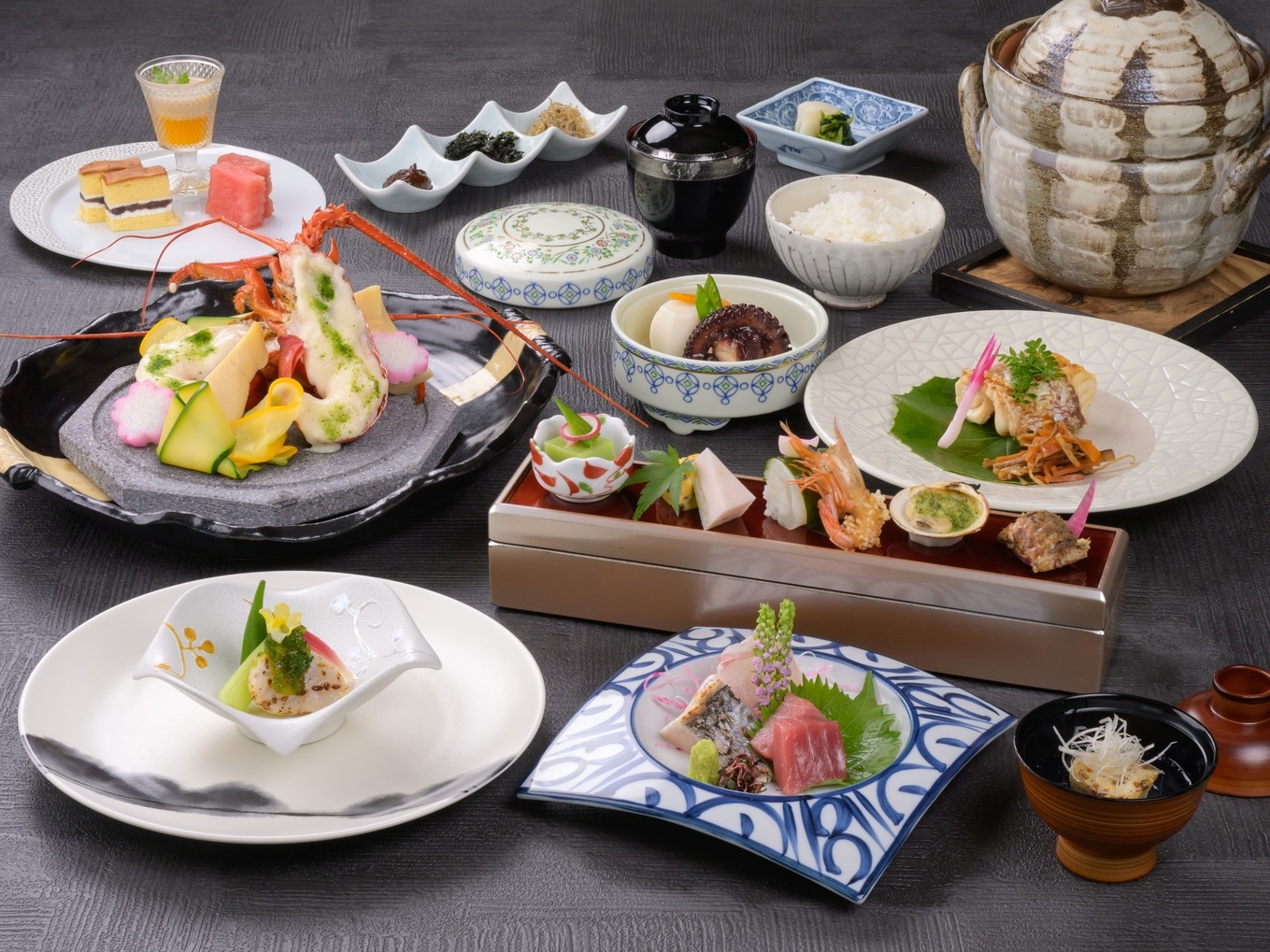 【春SALE】【伊勢海老付】和食基本コースが特別価格！