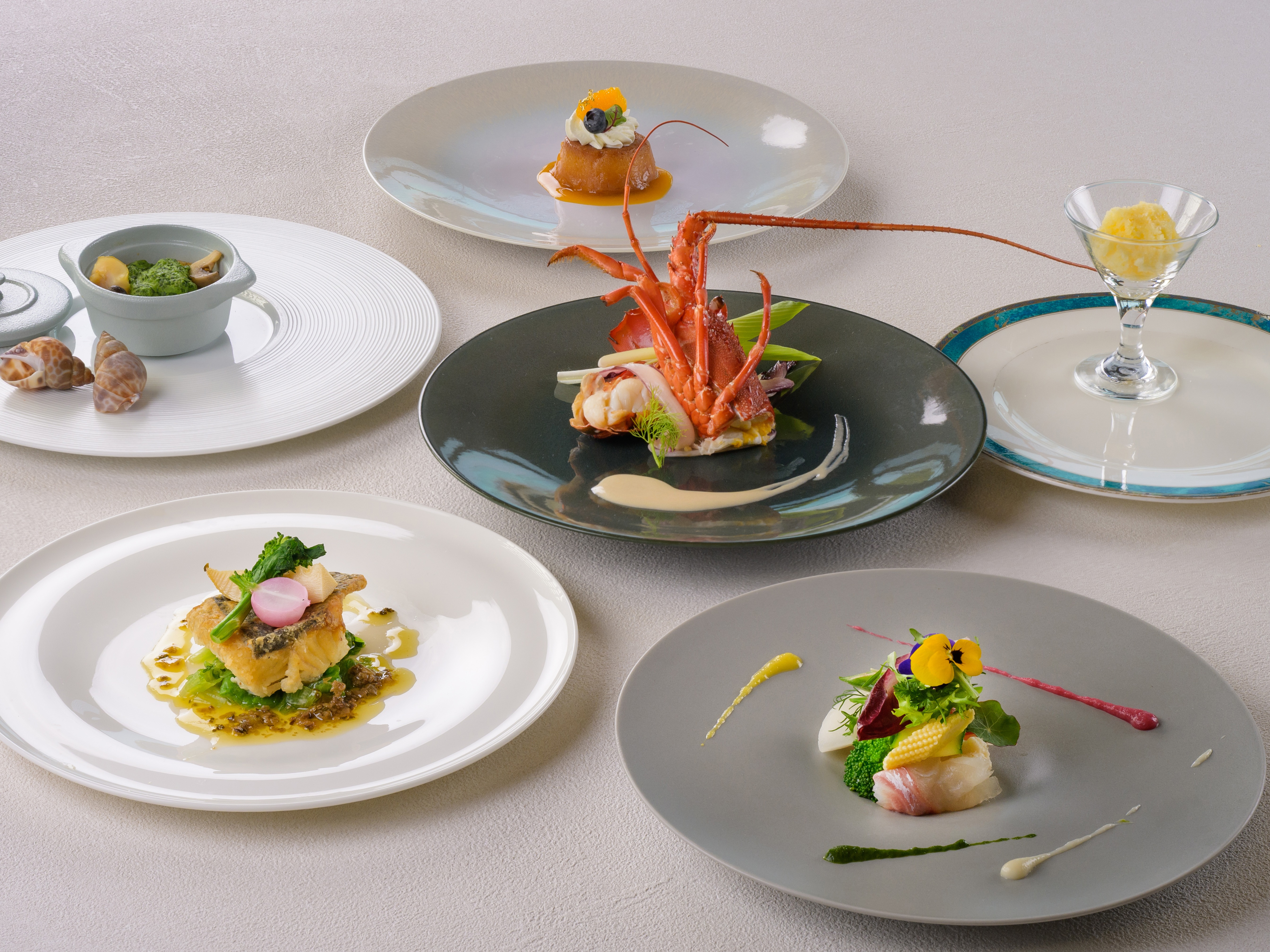 【夕食】フレンチ基本　2026春夏