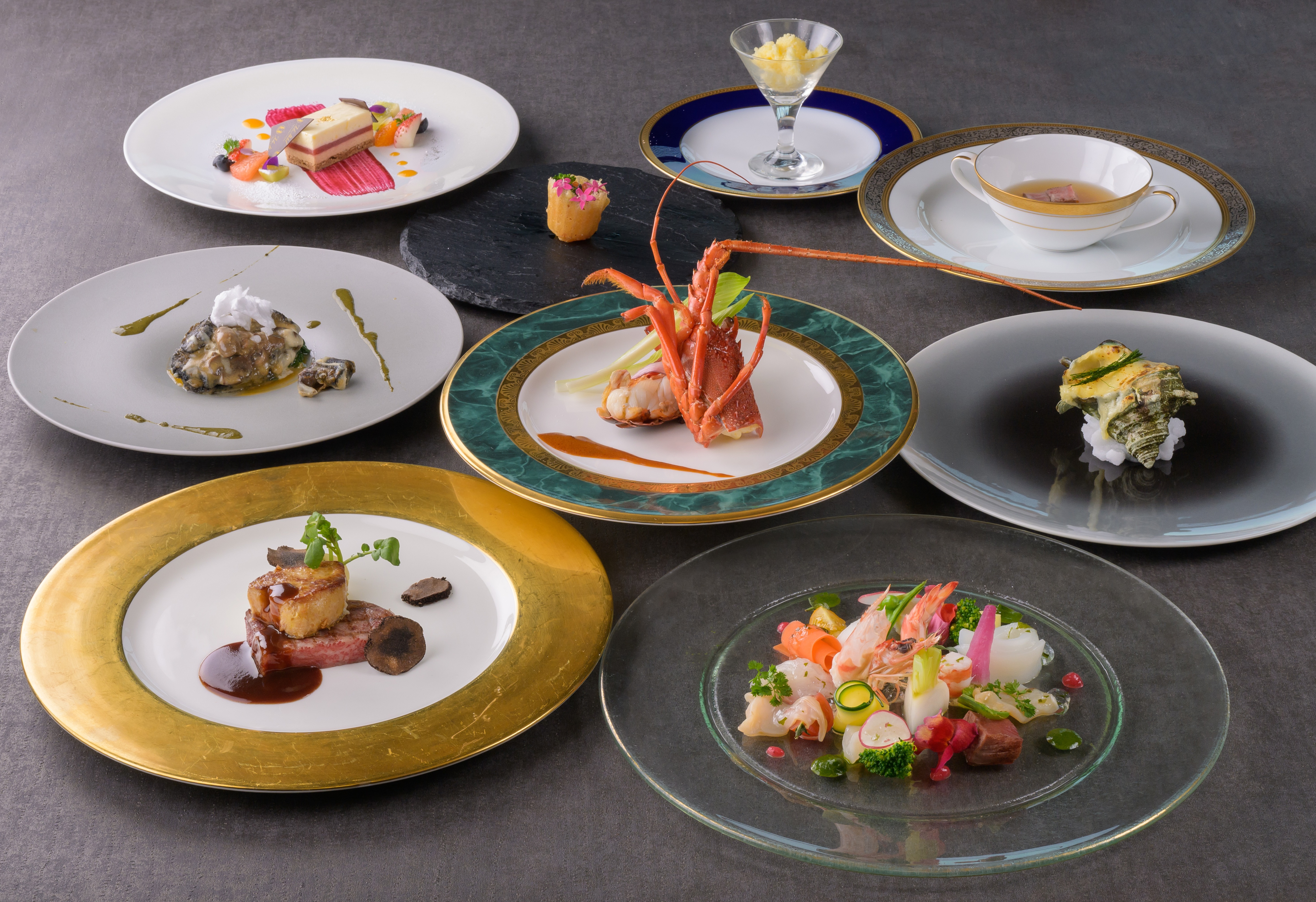 【夕食】フレンチ至福のおもてなし　2026春夏