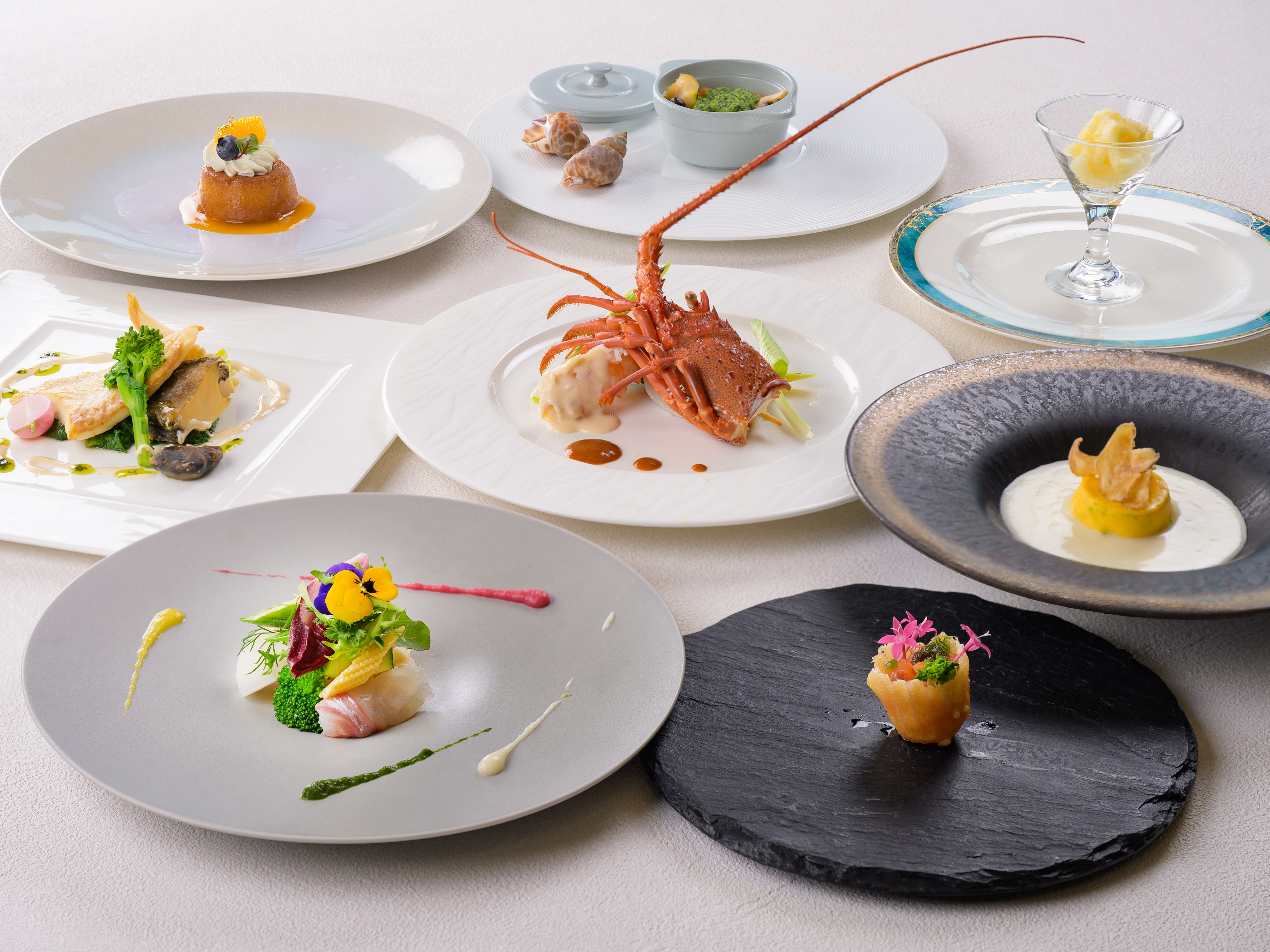 【夕食】フレンチ味覚　2026春夏