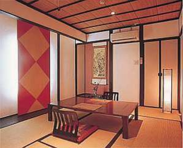 昭和初期を思い起こすモダンな料理用個室