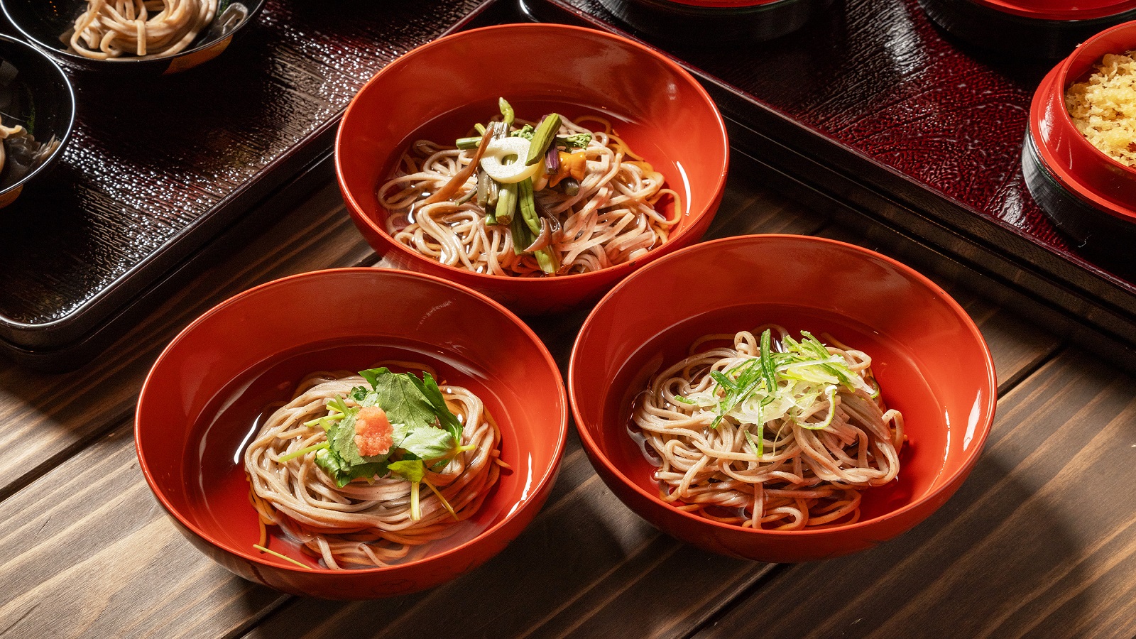 花巻名物「わんこそば風」②