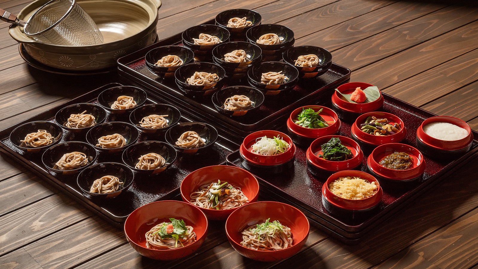 花巻名「わんこそば風」