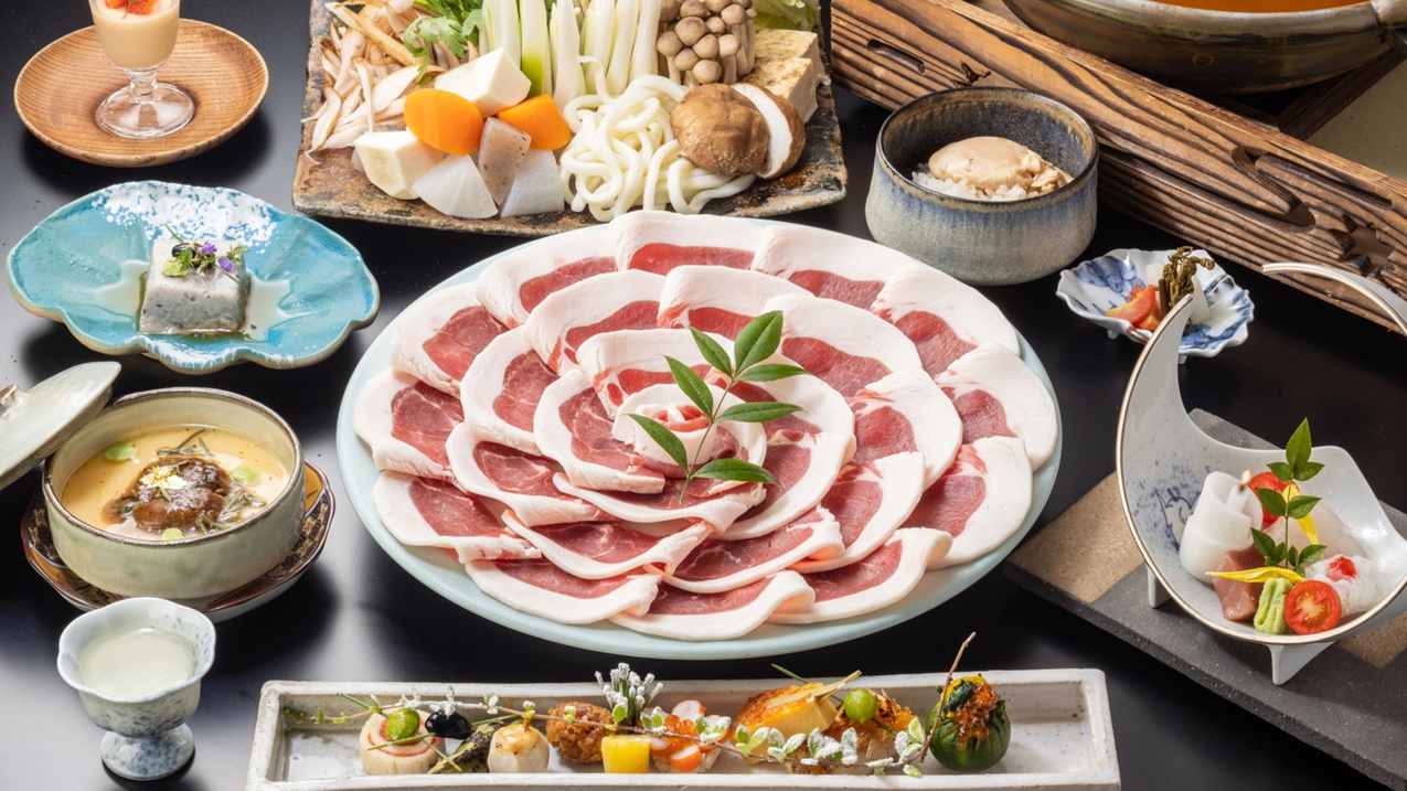 【5月限定】春旅応援プラン！通常価格より1名あたり2000円OFF！基本の近又特製ロースぼたん鍋