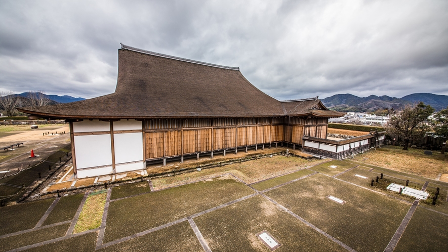 篠山城跡　大書院