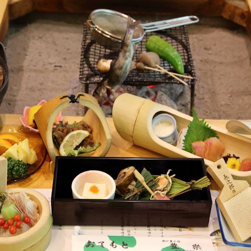 囲炉裏　ちょっとだけプラン♪【WELCOME TO HYOGO】但馬＜播磨＞ 　家族旅行
