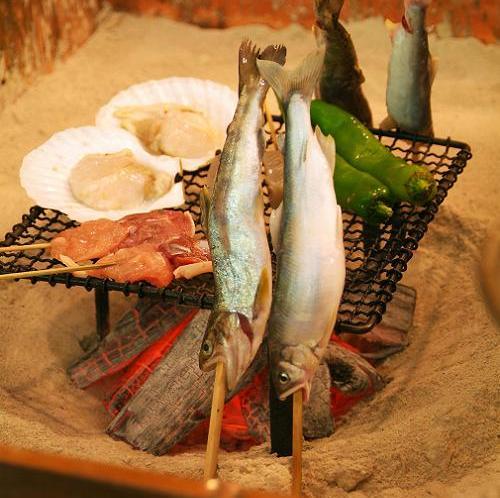 【0泊昼食】囲炉裏　ちょっとだけプラン♪