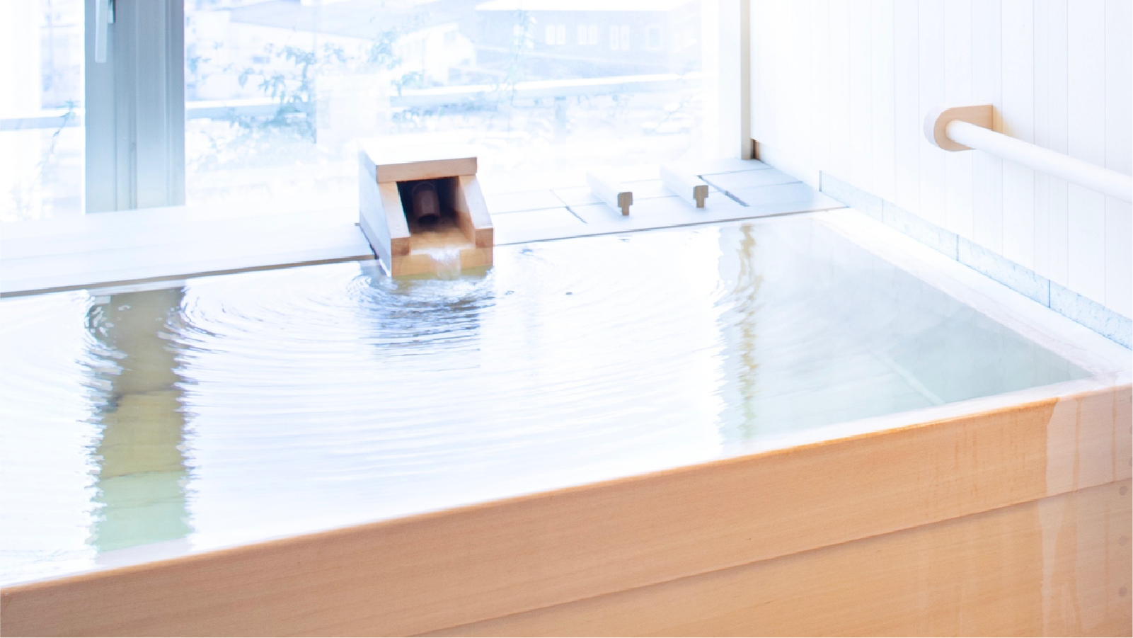 【別館　プラザアネックス横手 貸切檜風呂】要予約・50分制